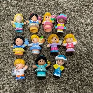 Lil people bundle of 11 including Disney